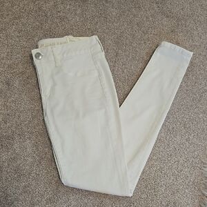 NWT AE White Jeggings
